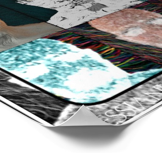 Poster Visages (Coin)