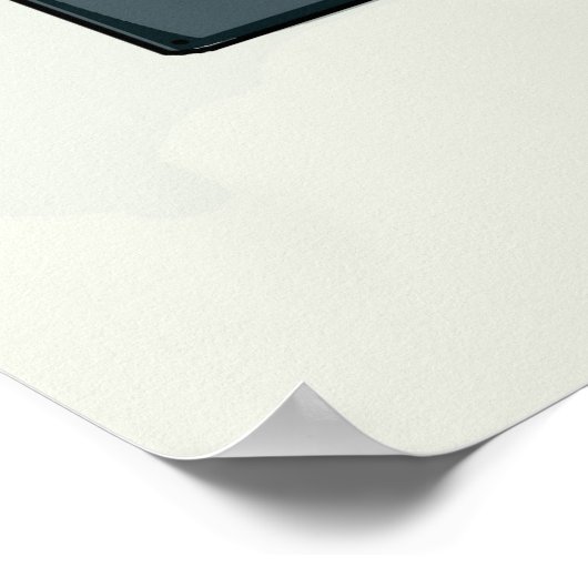 Poster Visages Art déco, ajouter du texte (Coin)