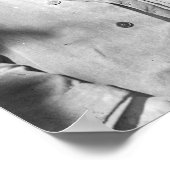 Poster Visages boueux Tour de France 1928 Après l'étape 1 (Coin)