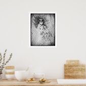 Poster Visages cachés et au-delà Masque /Venise (Cuisine)