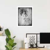 Poster Visages cachés et au-delà Masque /Venise (Bureau à domicile)