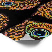 Poster visages de choux (Coin)