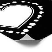 Poster Visages de Cute Chihuahua (Coin)