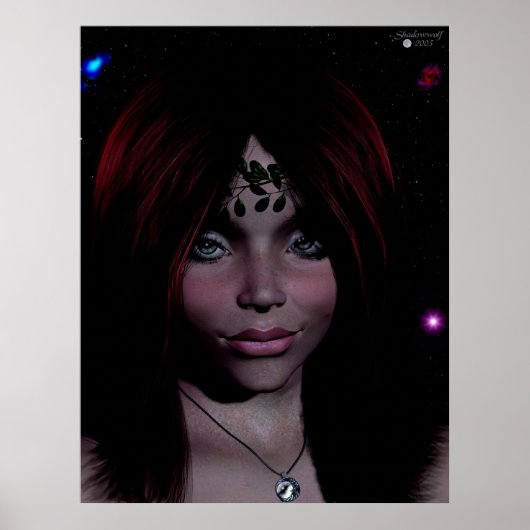 Poster Visages de la déesse - Le Maiden (Devant)