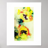 Poster Visages de la tulipe (Devant)