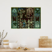 Poster Visages de Saint Patrick (Cuisine)