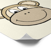 Poster Visages de singes (Coin)