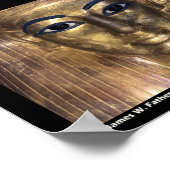 Poster Visages des Égyptiens (Coin)