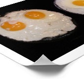 Poster Visages des oeufs (Coin)