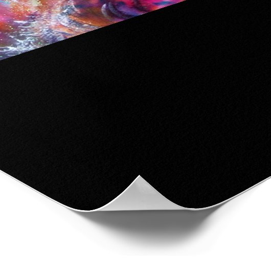 POSTER VISAGES DU CARNAVAL (Coin)