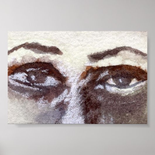 Poster Visages et figures Mini-affiche (Devant)