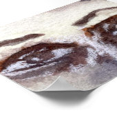 Poster Visages et figures Mini-affiche (Coin)