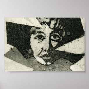 Poster Visages et figures Mini-affiche