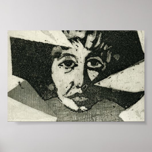 Poster Visages et figures Mini-affiche (Devant)