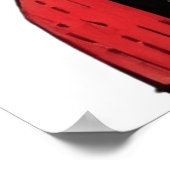 Poster Visages Pop Art Abstrait - Expression Surreal Dood (Coin)