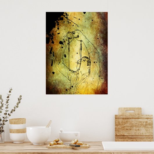 Poster viseur (Cuisine)