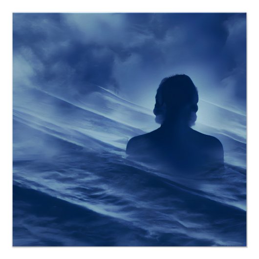 Poster Visez-le seul (Devant)