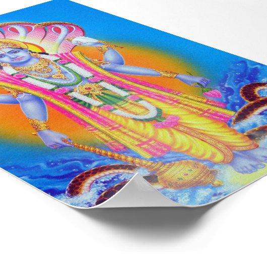 Poster Vishnu (Coin)