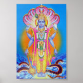 Poster Vishnu (Devant)