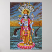 Poster Vishnu (Devant)