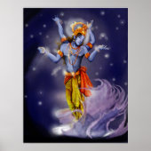 Poster Vishnu (Devant)
