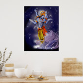 Poster Vishnu (Cuisine)
