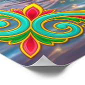 Poster Vishnu V08 (Coin)