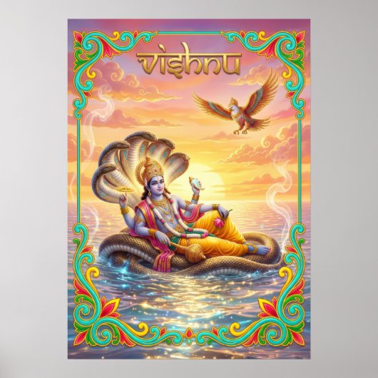 Poster Vishnu V08 (Devant)