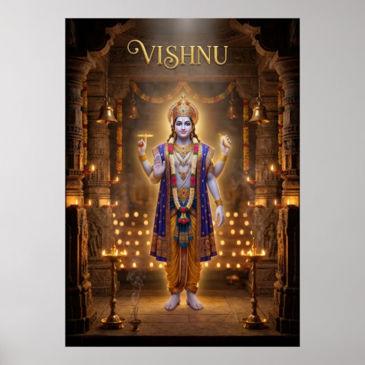 Poster Vishnu V10 (Devant)