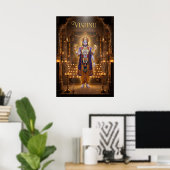 Poster Vishnu V10 (Bureau à domicile)