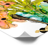 Poster "Visible Insights" Lovitude Soul Peinture Imprimer (Coin)