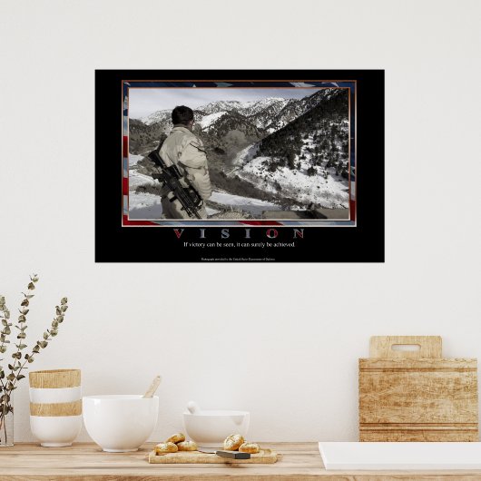 Poster Vision (Cuisine)