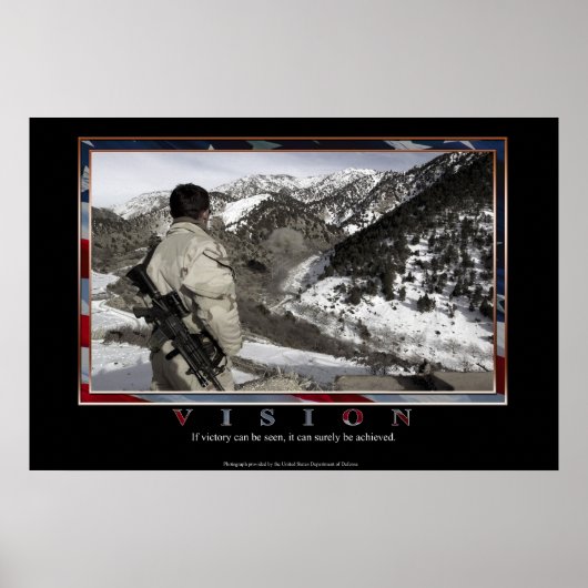 Poster Vision (Devant)