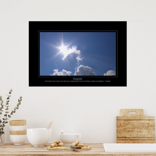 Poster Vision (Cuisine)