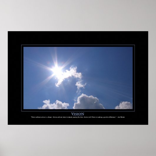 Poster Vision (Devant)