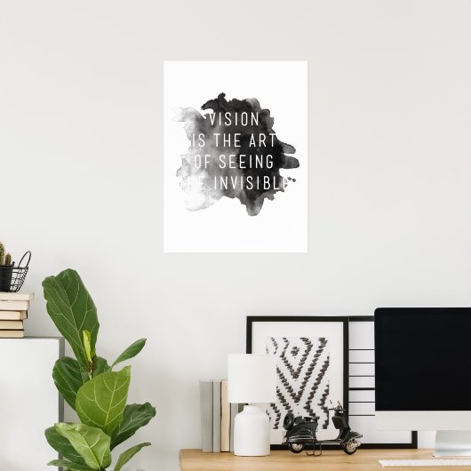 Poster Vision (Bureau à domicile)