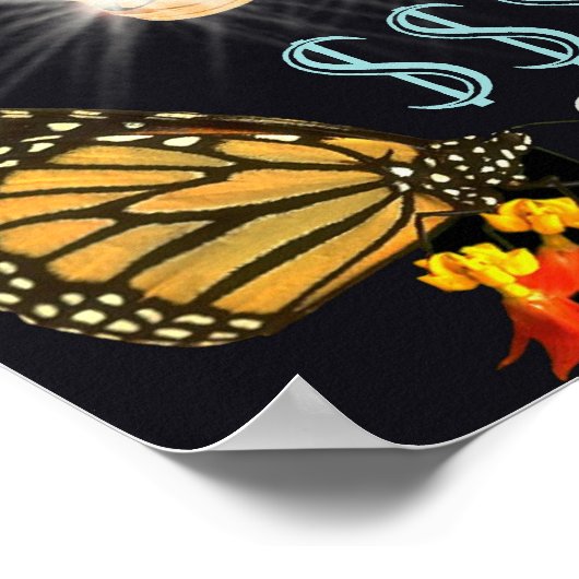 Poster Vision Board for Prosperity (Coin)