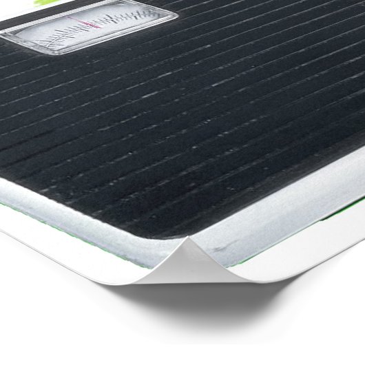 Poster Vision Board pour une santé parfaite (Coin)