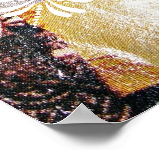 Poster Vision board with Bible verse Write down the Visio (Coin)