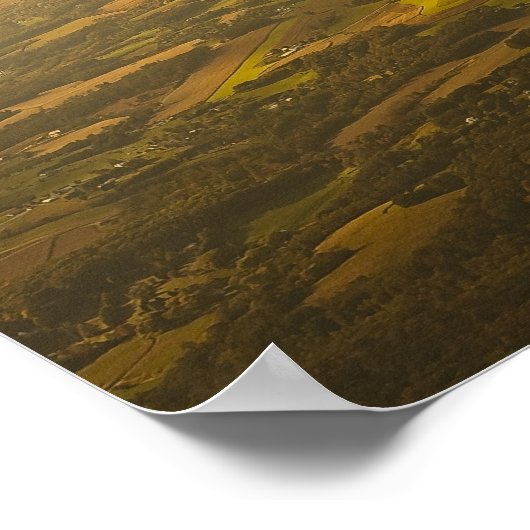 Poster Vision chaude (Coin)