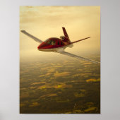 Poster Vision chaude (Devant)