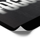 Poster Vision Claire - Focus Sur Vos Objectifs Sticker (Coin)