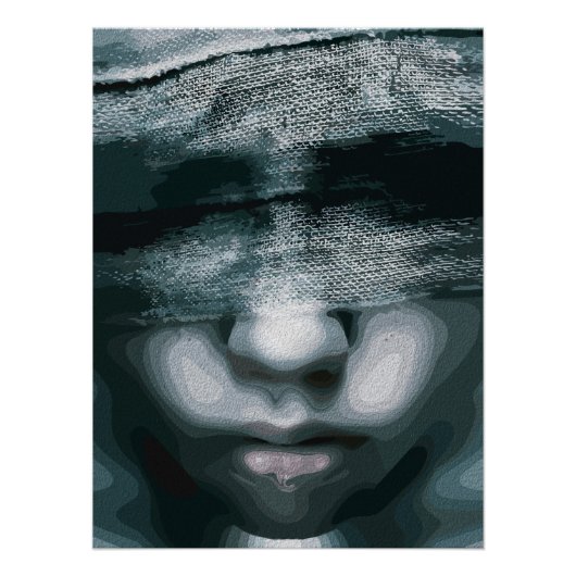 Poster Vision de l'environnement : Silence forcé (Devant)