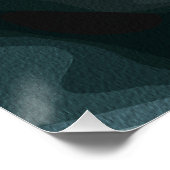 Poster Vision de l'environnement : Silence forcé (Coin)