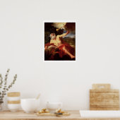 Poster Vision de Saint-Jerome (Cuisine)
