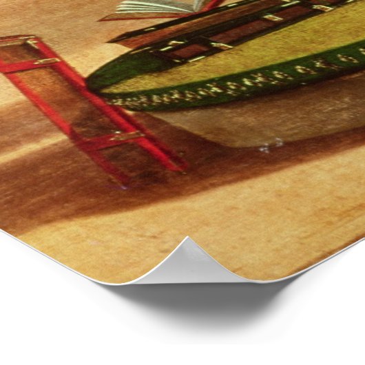 Poster Vision de St. Augustine, 1502-08 (Coin)