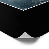 Poster Vision d'Eagle Forêt humide Imaginaire de faune Ar (Coin)