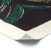 Poster Vision d'expression de Franz Marc - Genèse (Coin)