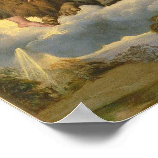 Poster Vision d'Ezekiel, c.1518 (Coin)