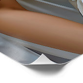 Poster "Vision divine d'Aphrodite" (Coin)